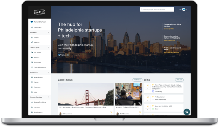 Startup Ecosystem Platform